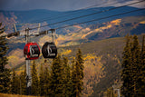 "Aspen Gondola in Autumn"