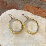 Jessica Weiss Quartz Dottie Dangle Earrings