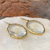 Jessica Weiss Quartz Dottie Dangle Earrings