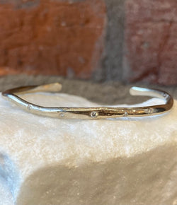 Jessica Weiss White Gold and White Diamond Small 