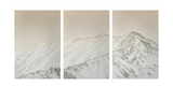 "Highlands Hikers" Triptych