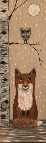 "Moonlit Reflection"