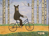"Ride To Woody Creek Tavern"