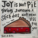 "Joy - Take A Bite"