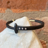 Pat Flynn 3 Stone Nail Bracelet - Custom Size