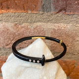Pat Flynn 3 Stone Nail Bracelet