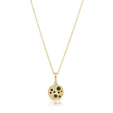 Dana Bronfman Mini Hollow Coin Necklace