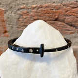 Pat Flynn 1/3ct Top Half Diamond Sprinkle Nail Bracelet