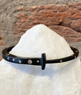Pat Flynn 1/3ct Top Half Diamond Sprinkle Nail Bracelet