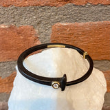 Pat Flynn 15pt Diamond Nail Bracelet