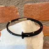 Pat Flynn 9 Stone Nail Bracelet