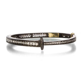 Pat Flynn Full Diamond Stripe Nail Bracelet