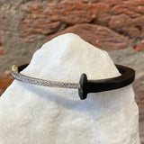 Pat Flynn Diamond Pave Tail Nail Bracelet