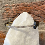 Pat Flynn Diamond Pave Tail Nail Bracelet