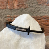 Pat Flynn Short Diamonds Stripe Nail Bracelet - Custom Size