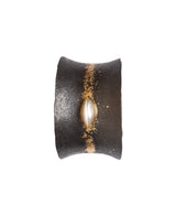 Pat Flynn Marquise Pearl and 22K Gold Dust Cuff