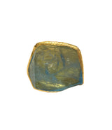 Ara 24K Gold Aquamarine Statement Ring