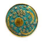 Ara 24K Gold Celestial Statement Ring