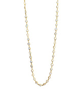 Ara Freshwater Pearl and 24kt Gold Long Necklace