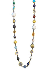 Ara "Gypsy" Multi-Stone Long Necklace