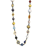 Ara "Gypsy" Multi-Stone Long Necklace