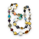 Ara "Gypsy" Multi-Stone Long Necklace