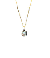 Sarah Graham Chroma Bezel Pendant with Heart Shaped Diamond