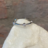 Ross Andrews White Gold and 5 Diamond Station Band
