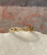 Sethi Couture 'Leaf Wreath' Diamond Eternity Band