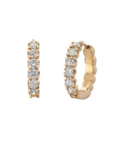 Sethi Couture Yellow Gold and White Diamond 