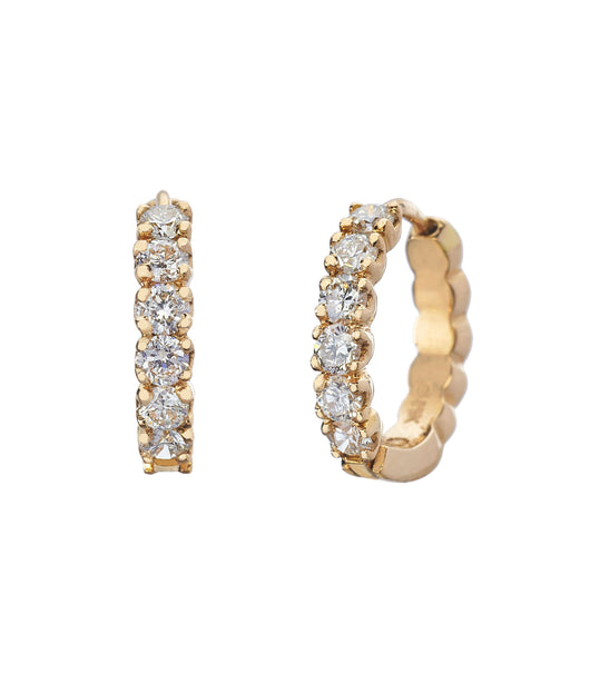 Sethi Couture Yellow Gold and White Diamond 