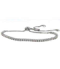 Sethi Couture White Gold and White Diamond 