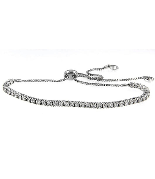 Sethi Couture White Gold and White Diamond 