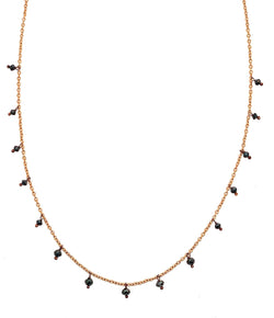 Sethi Couture Rose Gold and Black Diamond 