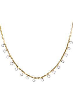 Sethi Couture Yellow Gold and White Diamond 