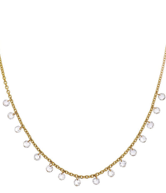 Sethi Couture Yellow Gold and White Diamond 