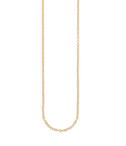 Sethi Couture 18k Yellow Gold Oval Link Chain 16