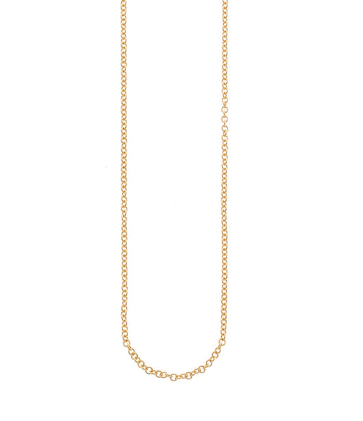 Sethi Couture 18k Yellow Gold Oval Link Chain 16