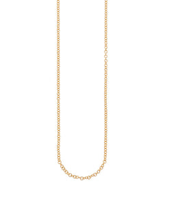Sethi Couture 18k Yellow Gold Oval Link Chain 18