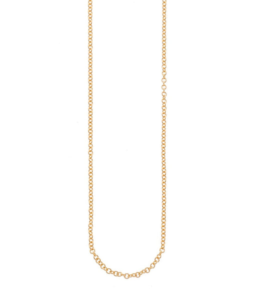 Sethi Couture 18k Yellow Gold Oval Link Chain 18