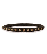 Sarah Graham Pebble Bold Diamond Hinged Cuff