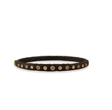 Sarah Graham Pebble Bold Diamond Hinged Cuff