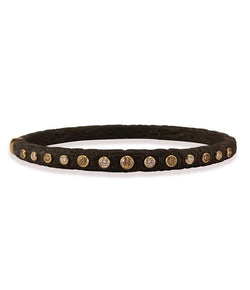 Sarah Graham Pebble Bold Diamond Hinged Cuff