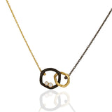 Sarah Graham Pebble Small Double Link Necklace