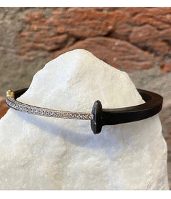 Pat Flynn Diamond Pave Tail Nail Bracelet