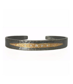 Annie Fensterstock Omega Cuff