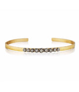 Annie Fensterstock Thin Rock Cuff