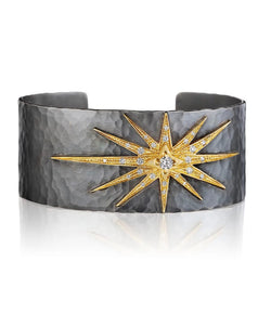 Annie Fensterstock Star Cuff