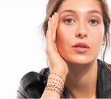 Gigi Clozeau Classic Gigi Bracelet with Black Resin Pearls