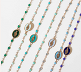 Gigi Clozeau Classic Gigi Bracelet with Lagoon Resin Pearls